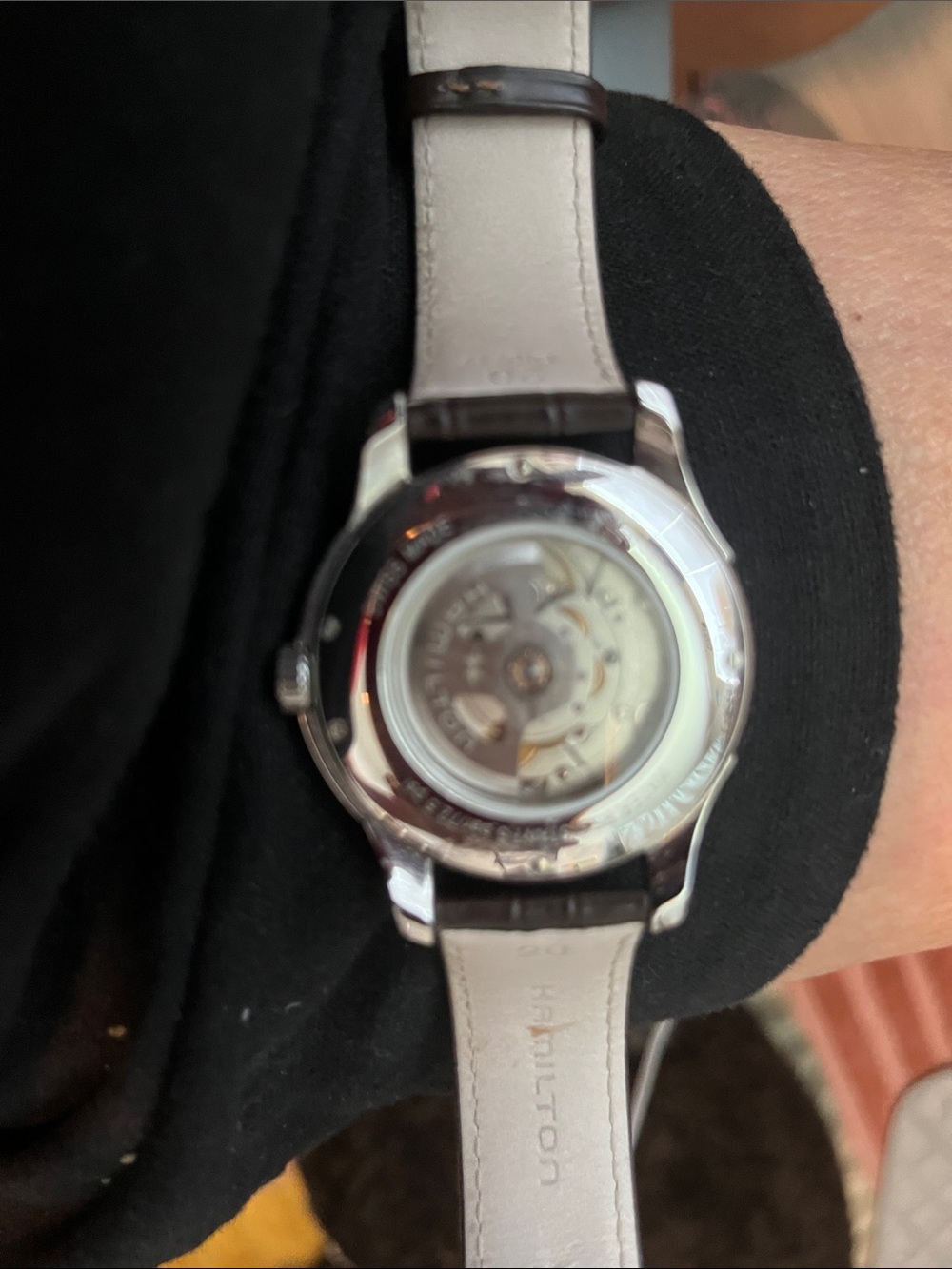 Hamilton Jazzmaster Viewmatic Automatic Watch H325151 41mm Sapphire Swiss Men' - Picture 6 of 13